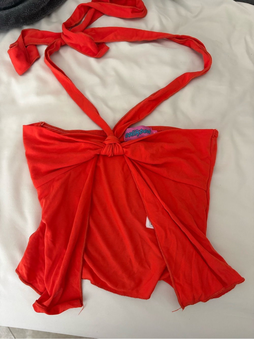 Edikted red/orange top